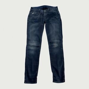 G-Star Raw Dark Wash Skinny Jeans